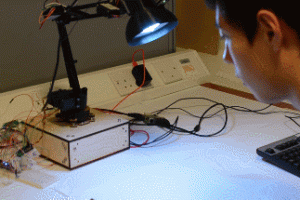 Luko: Interactive Robotic Desk Lamp with Voice Recognition