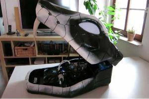 Nocturnal Hunter Krait PC Case Mod