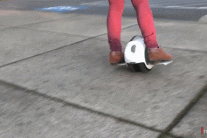 IOTAtrax Portable Personal Transporter with Range of 8 Miles, Speed of 10 mph