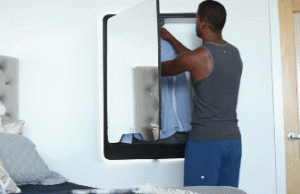 Tersa Steam: Automated, Wall-Mounted Ironing & Dry Cleaning System