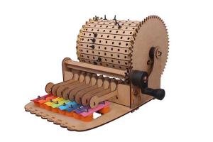Mechanical Xylofun Music Machine