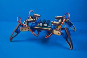 Q1 lite Open Source Quadruped Robot