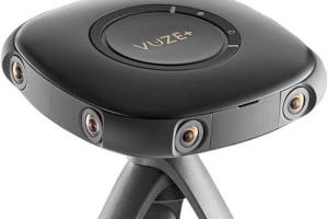Vuze+ 4K 360 Spherical VR Camera