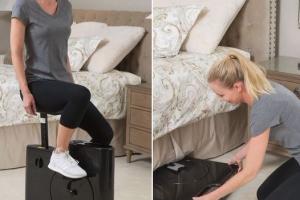 This Exercise Bicycle Fits Under Your Bed