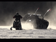 Ripsaw EV3-F1 Personal Tank