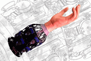 DYN Hand GEN3: Robot Hand with Realistic Skin