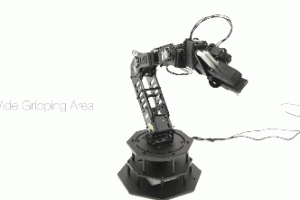 WidowXL Robot Arm with 3D Printable Fingers
