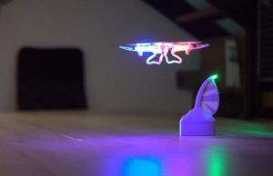 DIY: 3D Printed Interactive Air Gates for Drone Racing with Arduino