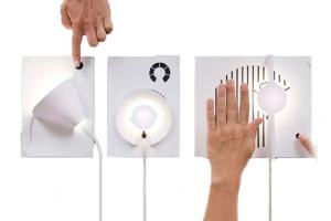 Electric Paint Lamp Kit: Turn Paper Into a Touch Sensitive Lamp