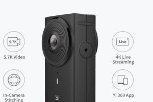 YI 360 VR Camera [5.7K]