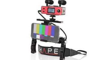 SHAPE Smartphone Audio Power Controller Rig