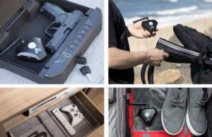 Duo Cellular Security Sensor for Your Guns, Medicine