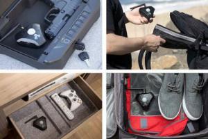 Duo Cellular Security Sensor for Your Guns, Medicine