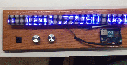 cryptocurrency ticker on raspberry pi cryptocurrency ticker on raspberry pi