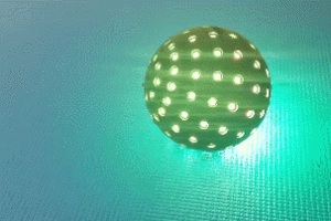 LED Gyro Sphere with Arduino