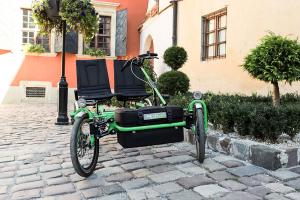 Mobel Two-Person Electric Transporter