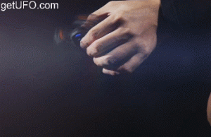 FidgetUFO: Fidget Spinner That Flies