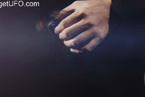 FidgetUFO: Fidget Spinner That Flies