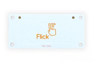 Flick Zero: 3D Tracking & Gesture pHAT for Raspberry Pi Projects