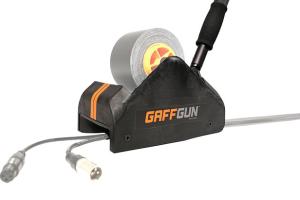 GaffGun Lays Tape Over Your Cables