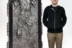 7.5ft Life-size Han Solo in Carbonite