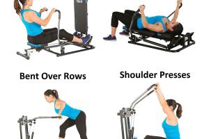 ProGear 750 Rower Supports 10+ Exercises