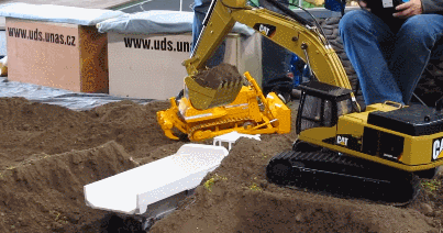Wedico rc excavator online