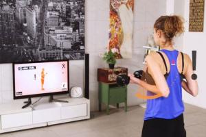 BodyBuddy Smart Dumbbell Is Your AI Trainer