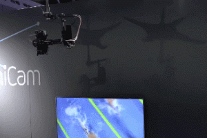 DynamiCam Cable Camera System for Aerial Video