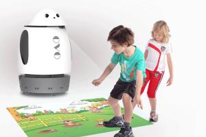 Danovo Egg Shaped Social Robot for Kids