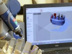 FARO Design ScanArm Robot for 3D Scanning