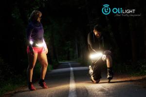 OliLight Wearable Hiking Light with SOS Mode