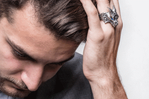 House of Targaryen Dragon Gemstone Ring