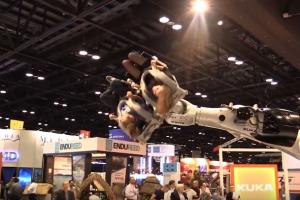 RoboCoaster: Robotic Roller Coaster with KUKA Bots