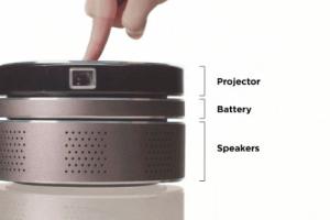 N-Tech Stackable Modular 4K Projector