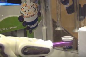 Robofusion: Robotic Ice Cream Machine