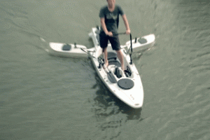 Fissot Folding Fishing Kayak