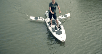 Fissot Folding Fishing Kayak
