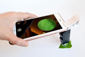 100x LED Microscope for Smartphones
