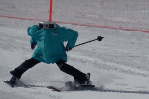 World’s First Robot Ski Tournament in South Korea