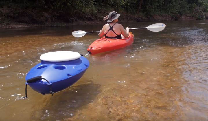 CreekKooler Floating Cooler for Your Kayak