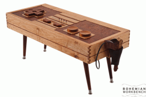 8-bit Retro Gaming Table is a Functional Nintendo Controller