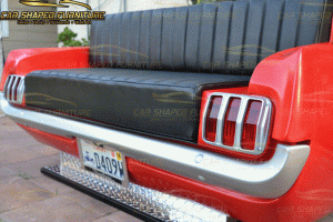 1965 Mustang Rear End Sofa