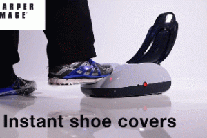 Automatic Shoe Cover Dispenser