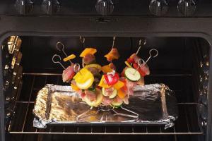 O-Yaki Standing Skewer Cooking System