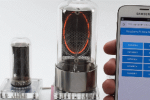 Raspberry Pi Nixie Shield for Makers