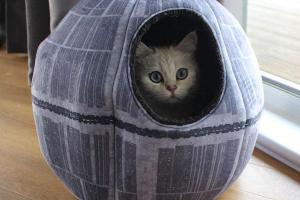 Star Wars Death Star Pet Cave