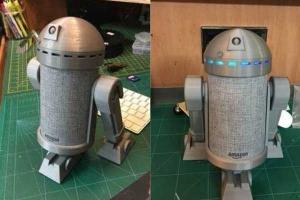 3D Printed Star Wars R2-D2 Echo Stand