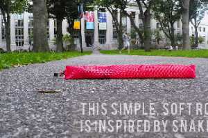 Harvard’s Snake Inspired Robot Made Using Kirigami