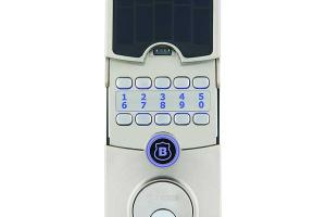 ARRAY WiFi Deadbolt with Solar Panel & Alexa
